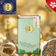 大熱産品 - 金賞茶葉-日本玄米綠茶 150克-附禮袋