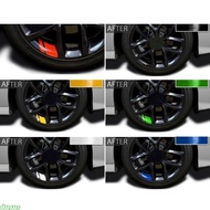 dusur Tire Stickers for Rim Tape Auto Decals Stripe Reflective Wheel Sticker