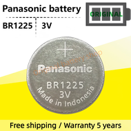 Genuine Panasonic BR1225 battery High temperature resistant coin cell battery stock universal BR1225