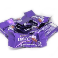 Chocolate Cadbury Dairy Milk CHOCOLATE Mini Bites Bar 4.5g Coklat Cadbury 巧克力