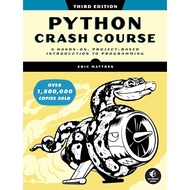 Python Crash Course 3rd edition book