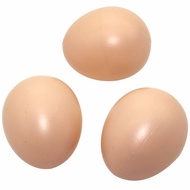 5/20Pcs Farm Chicken Fake Eggs incubation Supplies Home DIY Small Fake Eggs 5.2*4.3cm Eggs