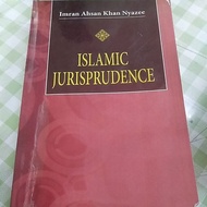 ISLAMIC JURISPRUDENCE - IMRAN AHSAN KHAN NYAZEE