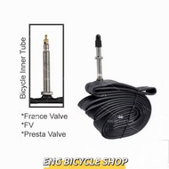 Bicycle FV Butyl Tube / Basikal FV Butyl Tube 12" 14" 16" 18" 20" 22" 24" 26" 27.5" 29" 700c