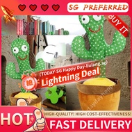 Dancing Cactus Twist Singing Talking Cactus Plush Toy Hot Item UXMW IPGV