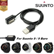 Suunto 9 Baro Charger - Black Magnetic USB Cable