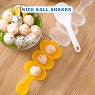 Round Rice Ball Maker Shaker Sushi Mold Sushi Maker Rice Ball Shaper Acuan Nasi Bebola