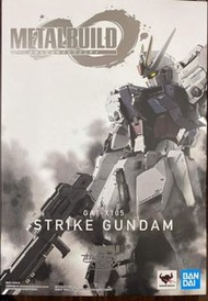 *❤️感謝祭❤️*99%新 清水西+飛行背包 魂限 MB Metal Build Strike Gundam  主體 + 飛行背包 BANDAI METAL BUILD MB超合金 鋼彈SEED MS