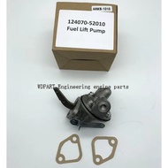 124070-52010 26D4205 124070-52011 Fuel Lift Pump For Yanmar Engine QM Series 2QM15 YSM8 YSM12 YSM 8-