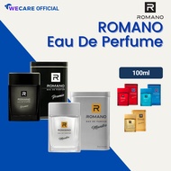 Romano Eau De Parfum EDP (100ml) - (Picco / Giovane / Grandiose / Premio) | We Care