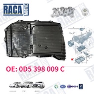 For Audi A4 B9 A5 A6 C8 A8L D5 Q5 Q7 2015- Q8 2017- VW Touareg 2018- Transmission Oil Pan 0D5398009 