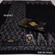 ready Sarung Wadimor Bali 555 Wadimor Motif Bali 555 Wadimor Hitam