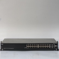 Cisco SF300-24P 24-port  Ethernet switch with Power over Ethernet (PoE)