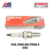 YAMAHA 135LC PLUG, SPARK NGK CPR8EA B (55C1-4) ORIGINAL (94700-00415)