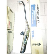 EJM MOEDNAS CT100 STD Exhaust (BLACK)