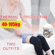 [] [Thermal/Protective] Thin Invisible Cotton Knee Sleeve Heat Soft Cotton Fabric Knee Pads