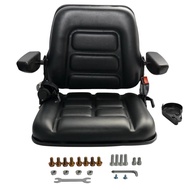 AP01 Universal Tractor Seat Adjustable Seat UTV ATV Tractor Golf Cart Lawn Mower For Forklift Tracto