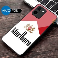 Vivo Y28 - Softcase Glass Kaca - Casing Vivo Y28 - Terbaru Case Vivo Y28
