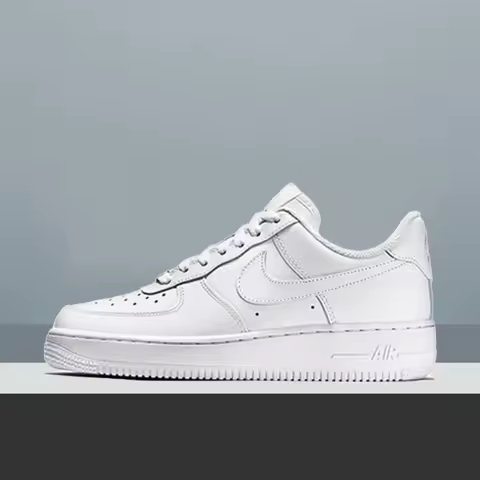 Nike Air Force 1 Low Unisex Board Shoes, Classic Design for Everyday Comfort and Durable Versatile C