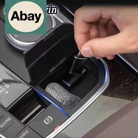 Fit LHD For BMW 2 3 4 Series X3 X4 X5 X6 X7 F40 G20 G26 G01 G02 G05 G06 G07 I4 Storage Box Modificat