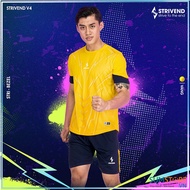 BULBAL Strivend V4 Yellow Premium Sports Shirt - Latest Premium Soccer Shirt