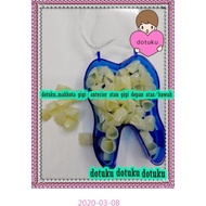 Mahkota Veneer Gigi-Dental Temporary Crown Teeth Anterior -gigi depan