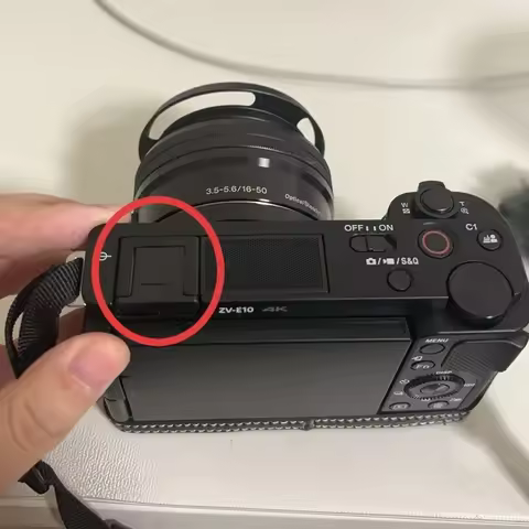 For Sony A6500 A7 R IV A7 CR A7M2 A7 S II A6100 A7M3 A9 Hot Shoe Cover Camera Accessories Cap Protec