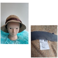 Uniqlo Bucket Hat Women One Size 57cm.