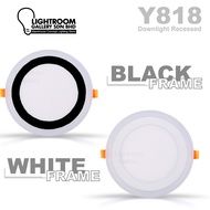 Y818 Y819 Duo Colour Recessed Downlight