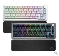 CoolerMaster CK721 RGB無線三模65%機械式鍵盤