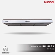 Cooker Hood Rinnai RH-229 B, RH-229 SS - Gray