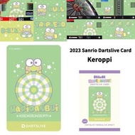 📩包郵📩(限定) Sanrio 三麗鷗 Characters Sanrio DARTSLIVE THEME ＆ LIVE EFFECT 2023 - 大眼蛙 Keroppi 卡片 Card