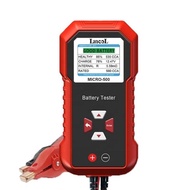 Lancol Micro 500 Car Battery Tester 12V Lithium Battery Test Lead Acid Battery Analyzer System Test 