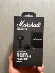Minor IIl 真無線藍芽耳機 黑色