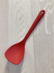 $80➡️$40 孖人牌副牌矽膠鑊鏟  Ballarini Rosso 31cm Silicone Wok Turner Red