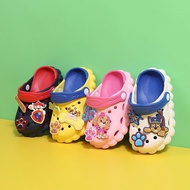 Paw Patrol Slippers PAW Patrol Children's Hole Shoes Summer Anti-slip Home Boys Girls Sandals Slippers Indoor Baby Toddlers Children