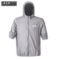 JEEP SPIRIT 1941 ESTD Summer outdoor sun protection clothing light skin clothing waterproof breathab