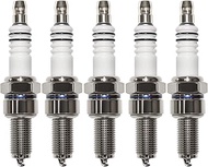 Kvjicdo CR9EB Spark Plugs 6955 Fit For Ya-maha WaveRunner FX140,VX Sport YXZ1000R,VX Cruiser AR230 B