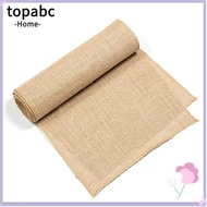 Vintage Table Runner Party Decoration Burlap Hessian Wedding Home Table Runners