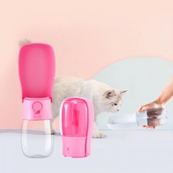[XIAOYU Pet House] Pet Folding Water Cup Pet Outing Portable Folding 300ML Water Cup Pet Water Bottl