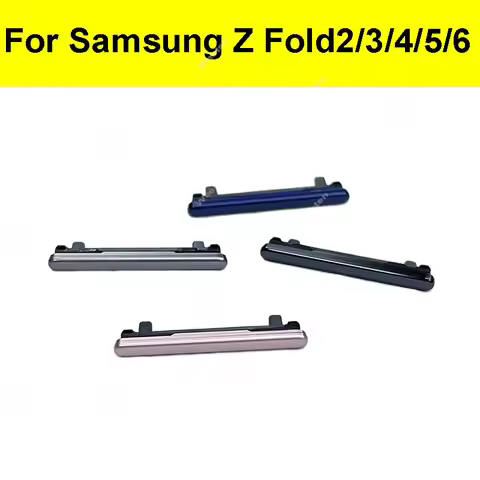 Side Volume Buttons For Samsung Galaxy Z Fold 2 3 4 5 6 F916B/N/U F926N/U F9360 F946W Volume Up Down
