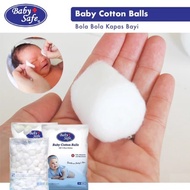 BabyYank Baby Safe Cotton Ball Ball Cotton contains 100 / Baby Ball Cotton CB050