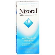 Nizoral A-D Ketoconazole Anti-Dandruff Shampoo 7 fl oz (Pack of 4)