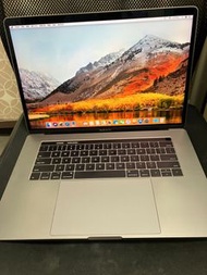 2017年 Apple MacBook Pro 15吋 觸控列 i7 3.1G 16G 512G Pro 560 太空灰