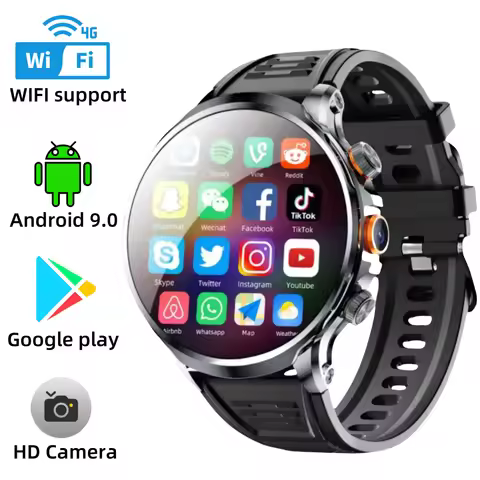 5G Smartwatch H18 Pro Men's Women's GPS WIFI 5G Smartwatch Rotating camera NFC App Download 256GB st