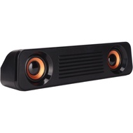 TV Bar Speaker Portable Wired Speaker Subwoofer Stereo High Fidelity Long Desktop Speaker Powered by