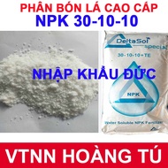 Foliar fertilizer NPK 30-10-10 +TE DELTASOL - Germany