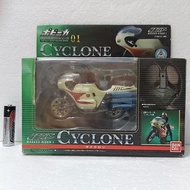 HG Masked Rider Cyclone 幪面超人 櫻島一號 電單車