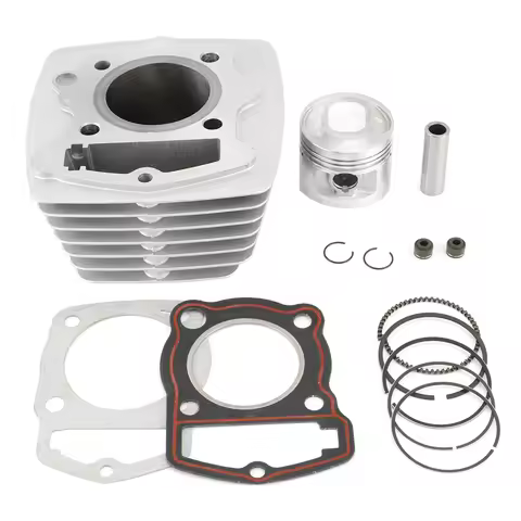 Topteng Cylinder Barrel Piston Kit For Honda CB 125 S SL 125 TL 125 XL 125 S CT CL 125 S