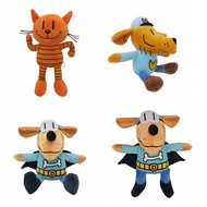 New Product Dog Man's Petey Cat Doll Detective Dog's Adventure Plush Toy